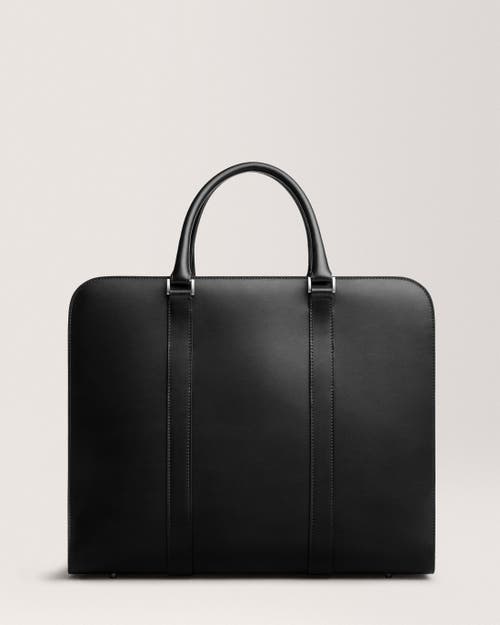Carl Friedrik Palissy Overnight Briefcase In Black