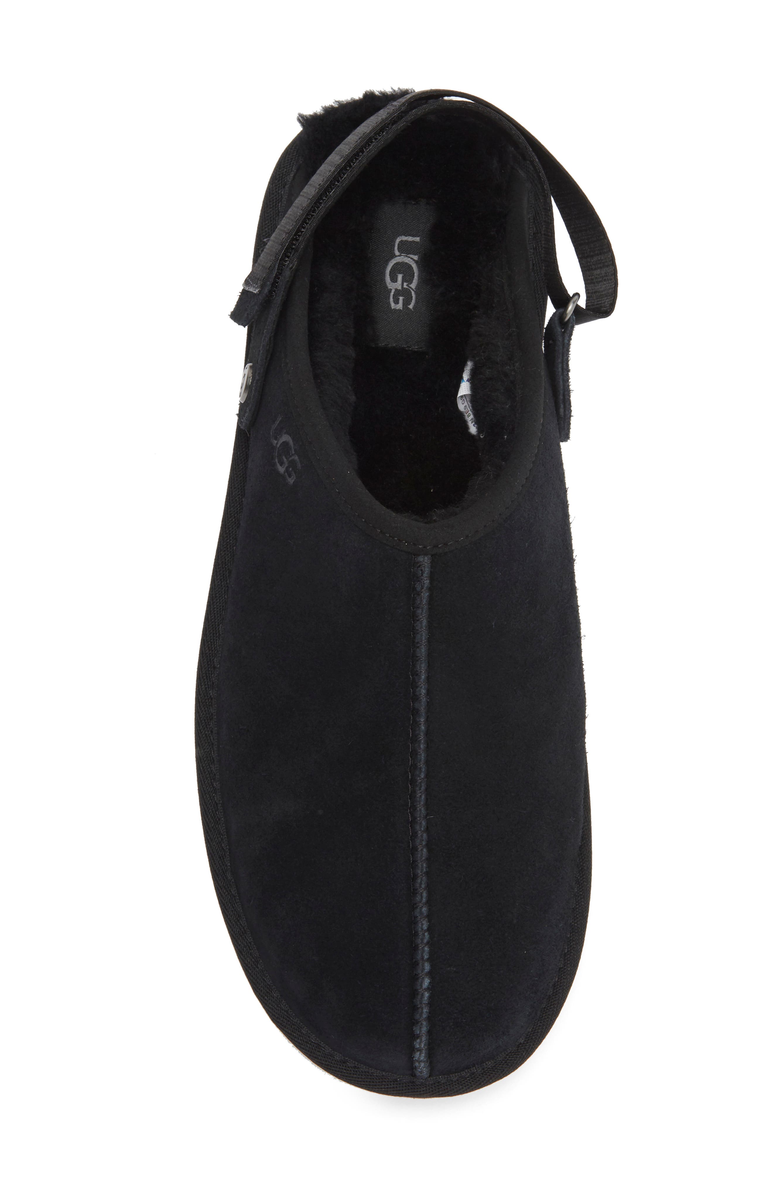 UGG<sup>®</sup> Landen Clog, Alternate, color, Black
