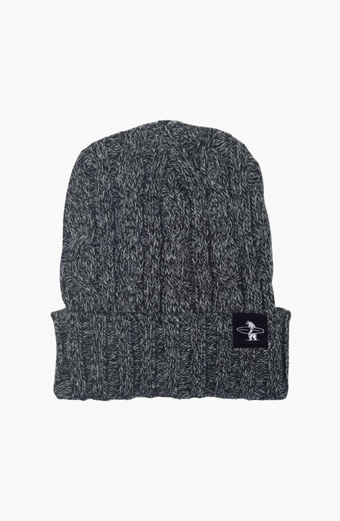 SINOON シヌーン Knit Bonnet Hat (gray) SINOON シヌーン Knit Bonnet Hat (gray) - 帽子