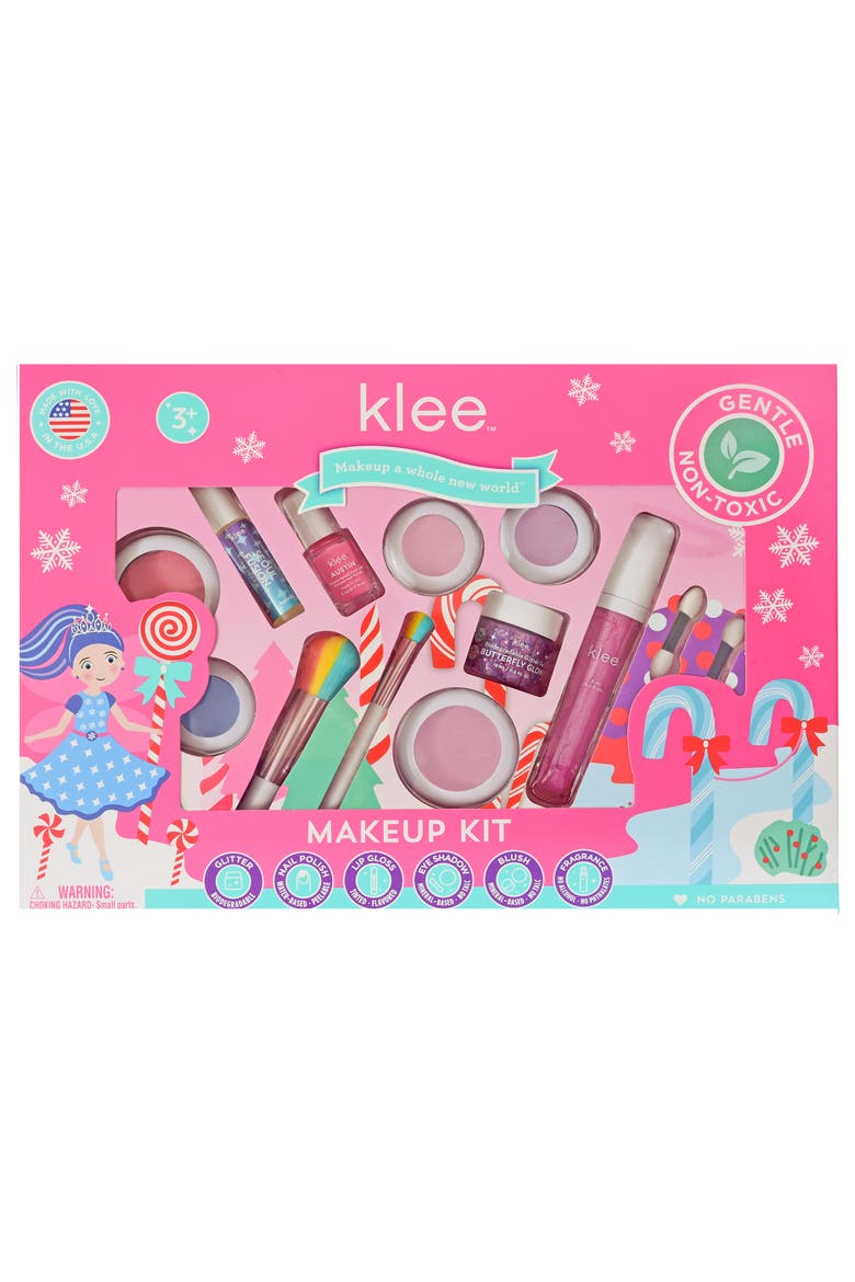 Let It Glow - Kids' Holiday Mineral Makeup Set, Alternate, color, Multi