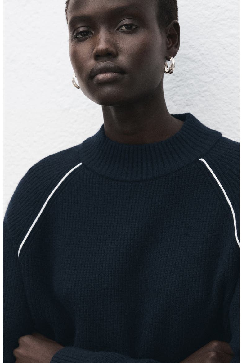 Francus Sweater, Alternate, color, NAVY