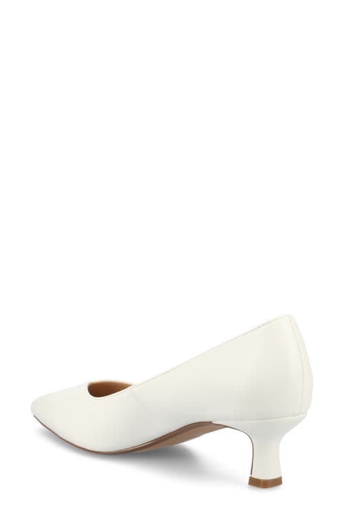 JOURNEE COLLECTION JOURNEE COLLECTION PAMMIE PUMP