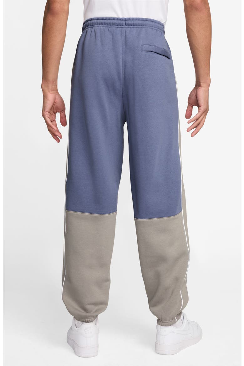 Club Fleece Joggers, Alternate, color, WORLD INDIGO/ COLLEGE GREY