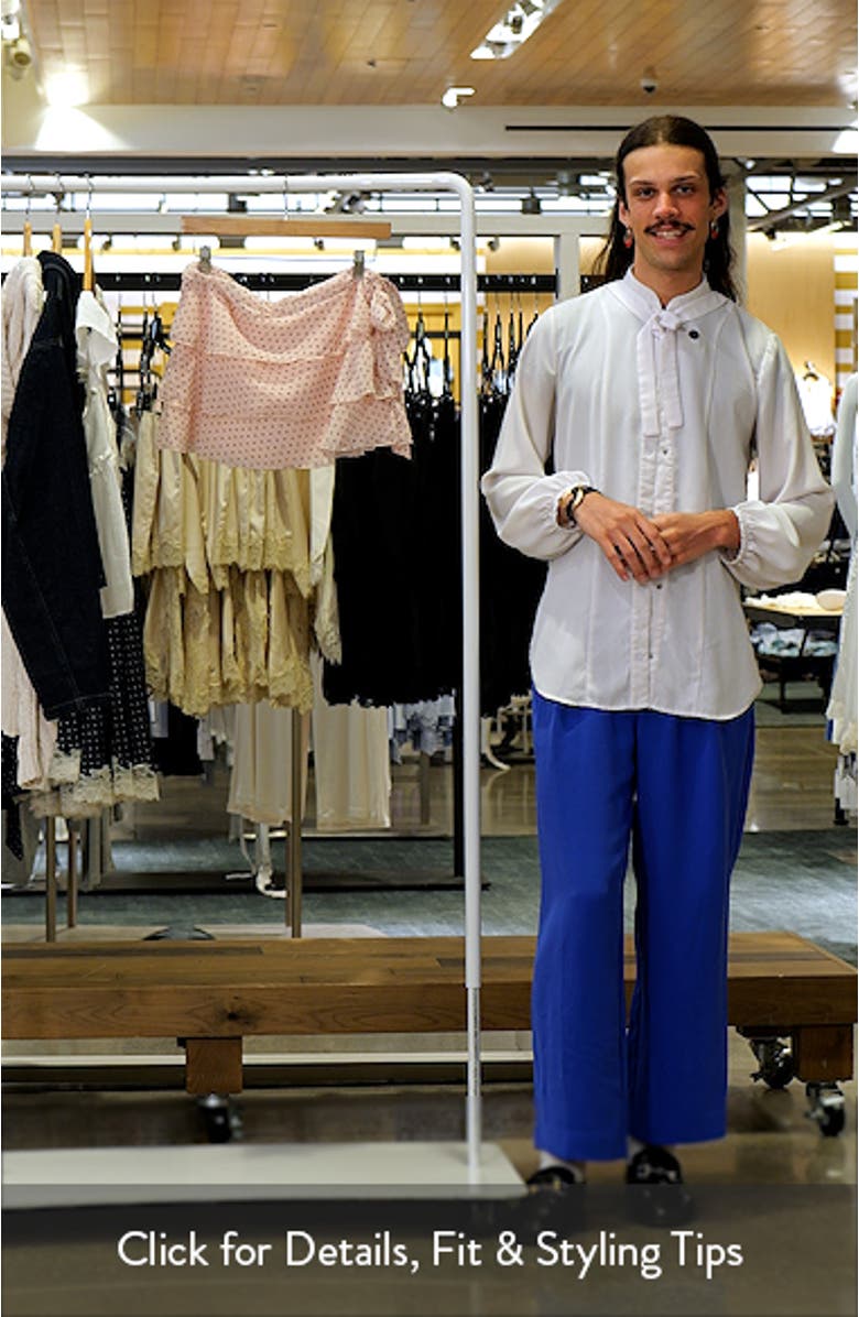 Emma Tie Waist Ruffle Tier Skirt, sales video thumbnail