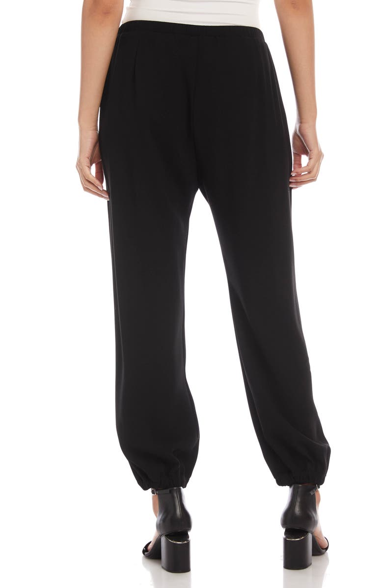 Karen Kane Crepe Joggers, Alternate, color, 