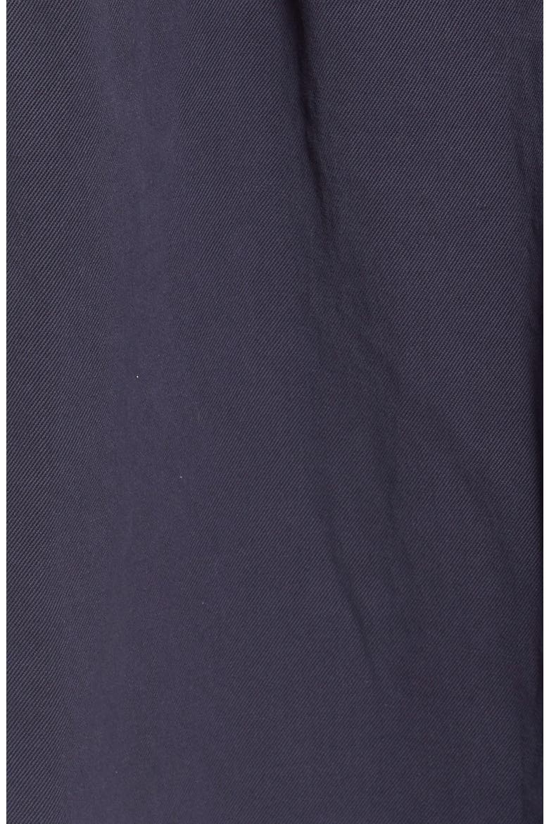 'Rielly' Washed Cotton Crop Pants, Alternate, color, NAVY