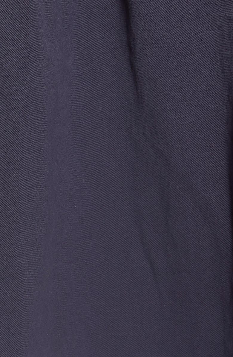 VILSHENKO 'Rielly' Washed Cotton Crop Pants, Alternate, color,