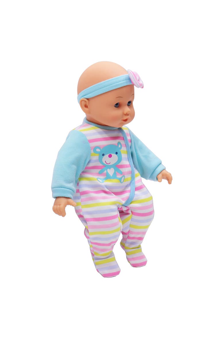 14" Chatter & Coo Girl Baby Doll, Alternate, color, Multicolored