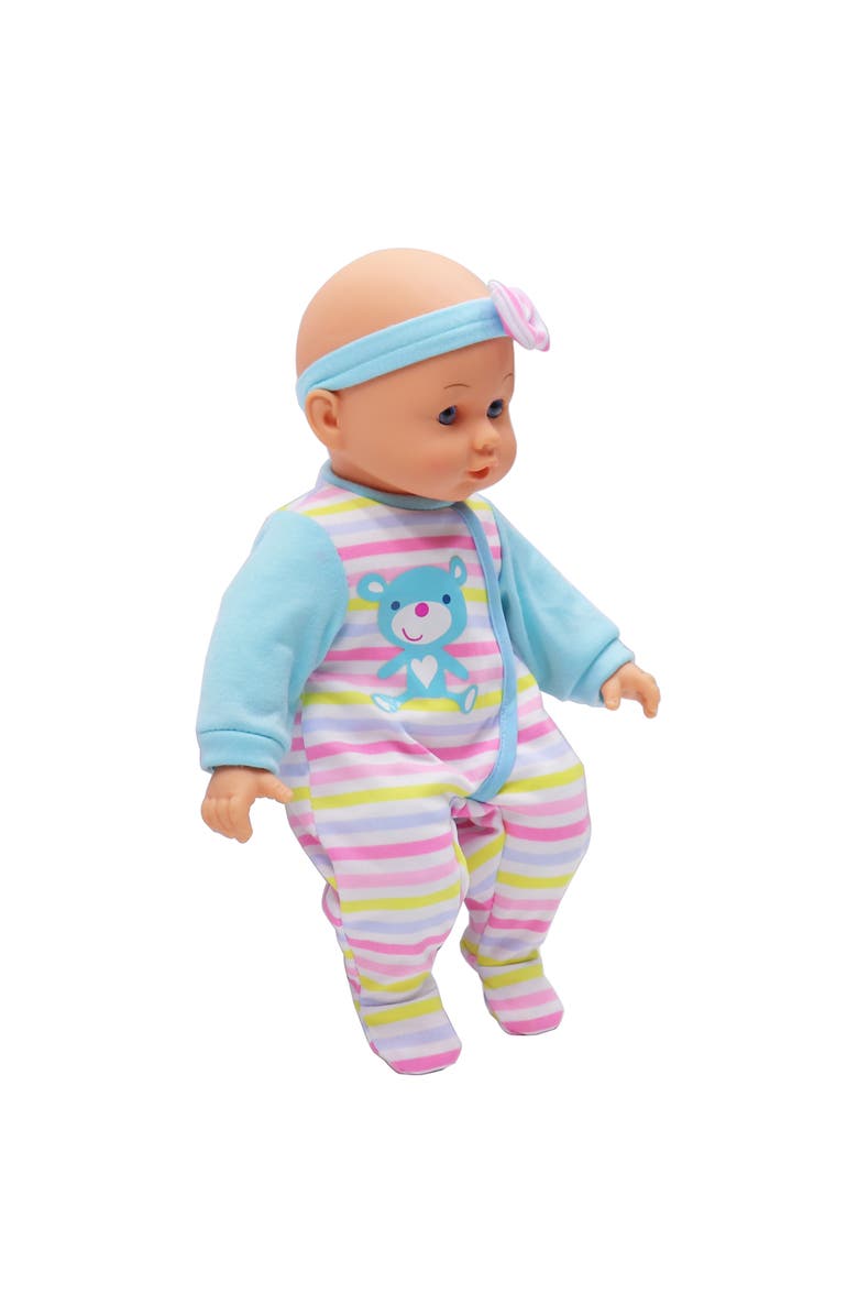Dream Collection 14" Chatter & Coo Girl Baby Doll, Alternate, color, Multicolored