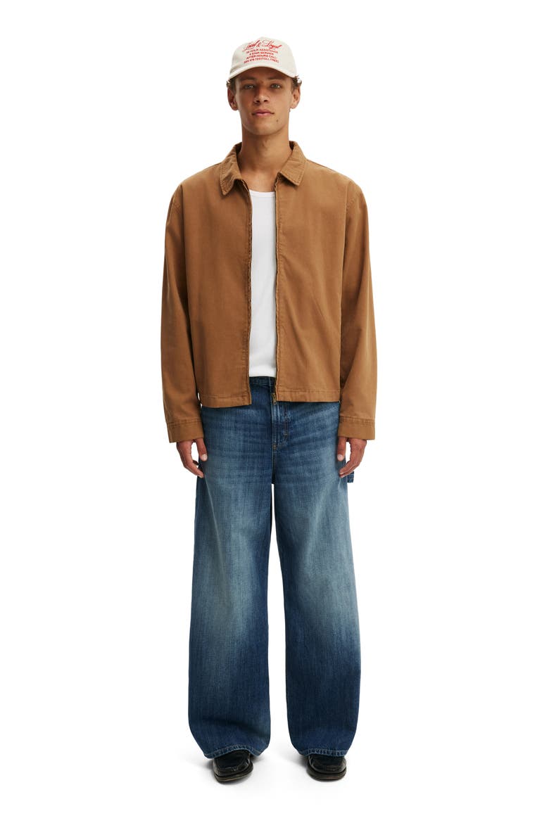 Men's Ultra Baggy Jean, Alternate, color, Cobain Blue