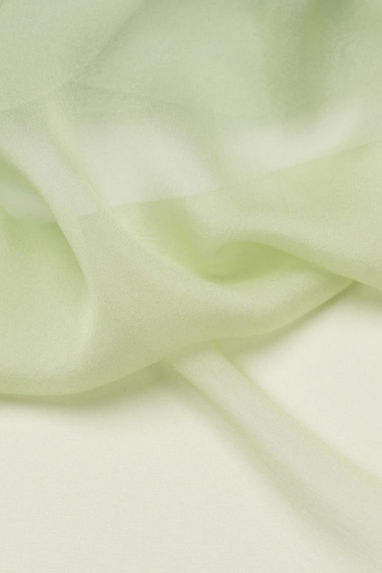 Sophia - Silk Scarf/Shawl for Women, Alternate, color, Mint