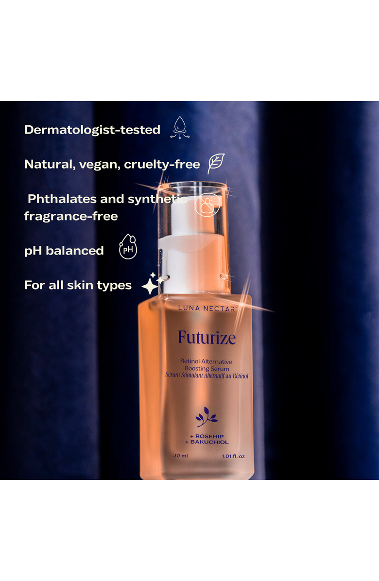 Luna Nectar Futurize Retinol Alternative Boosting Serum, Alternate, color, NO COLOR