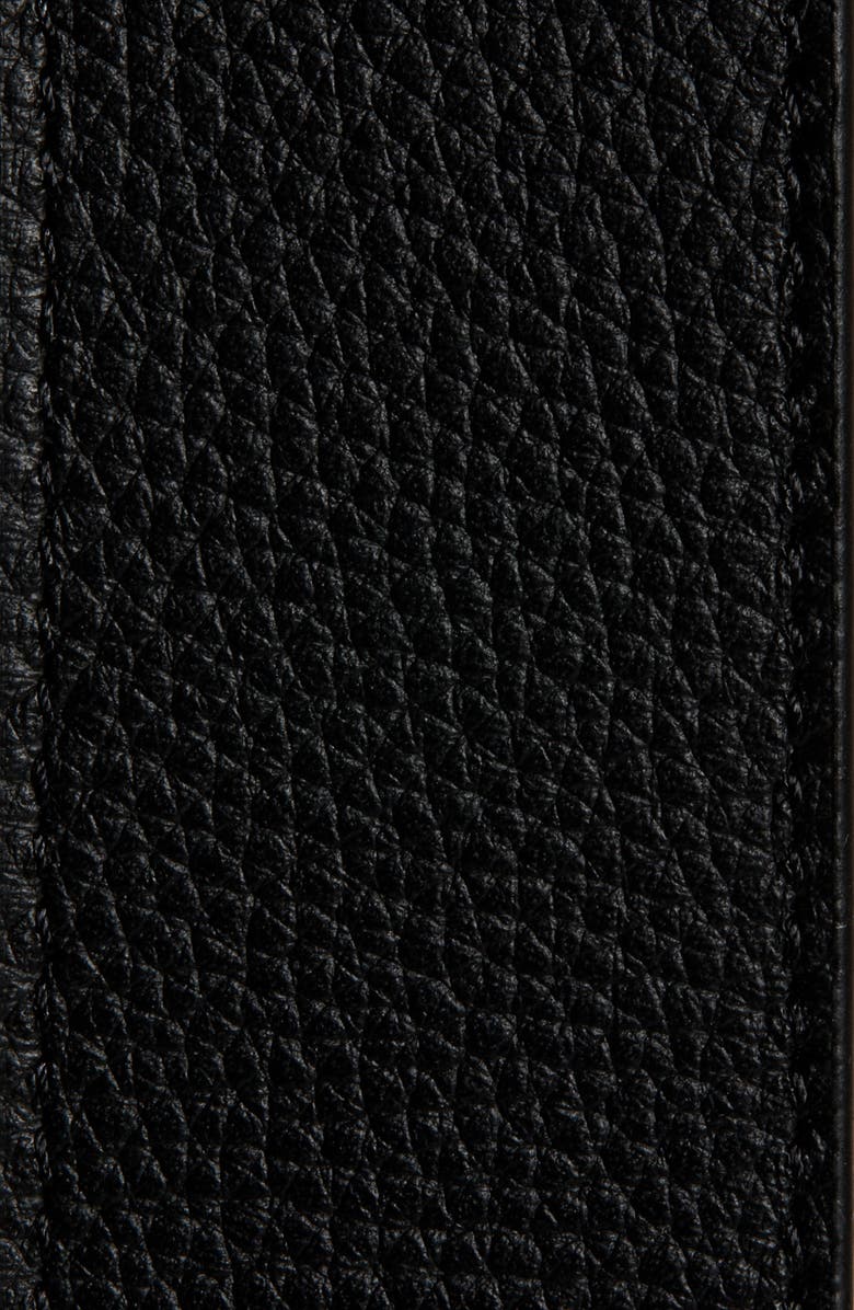 Burberry TB Reversible Leather Belt, Alternate, color, Black/ Tan/ Silver