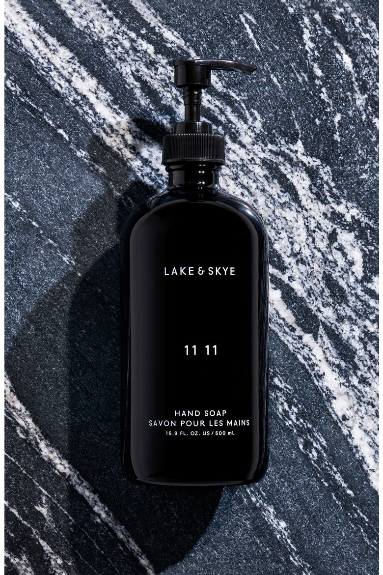 11 11 Hand Soap, Alternate, color, NO COLOR