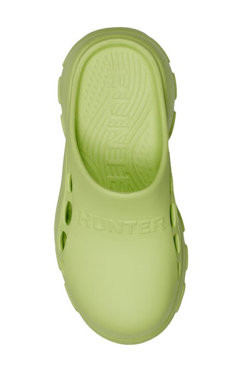 Hunter Bryce Platform Mule In Yellow 700
