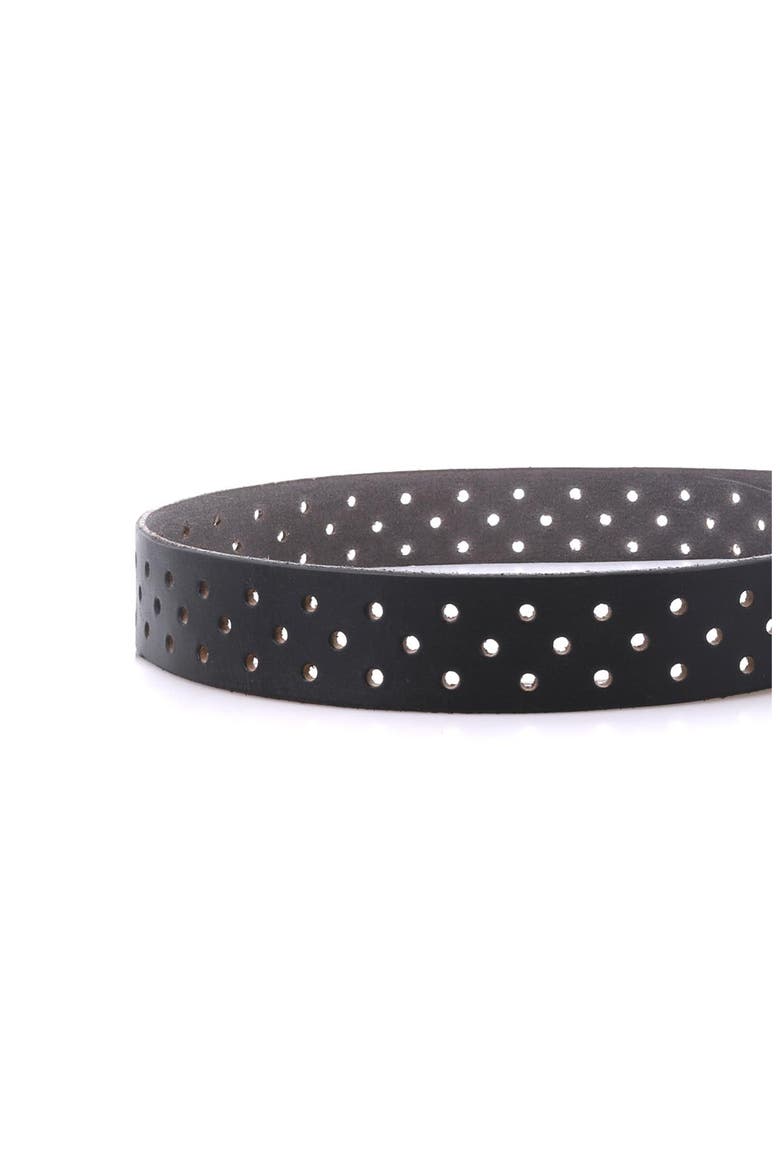Mccoy Belt, Alternate, color, Black Rustic