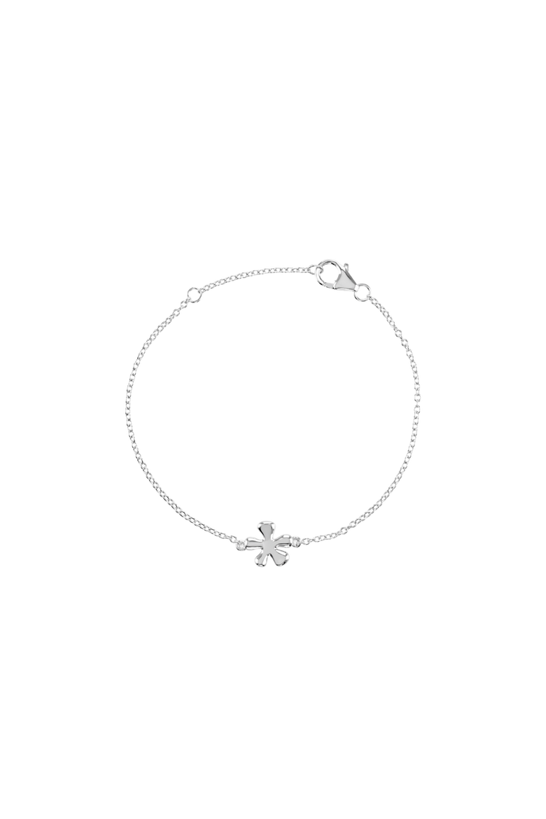 Cute Splash Bracelet, Main, color, Sterling Silver