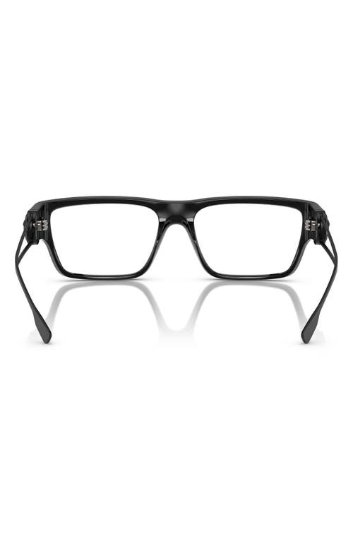Versace 56mm Rectangle Optical Glasses