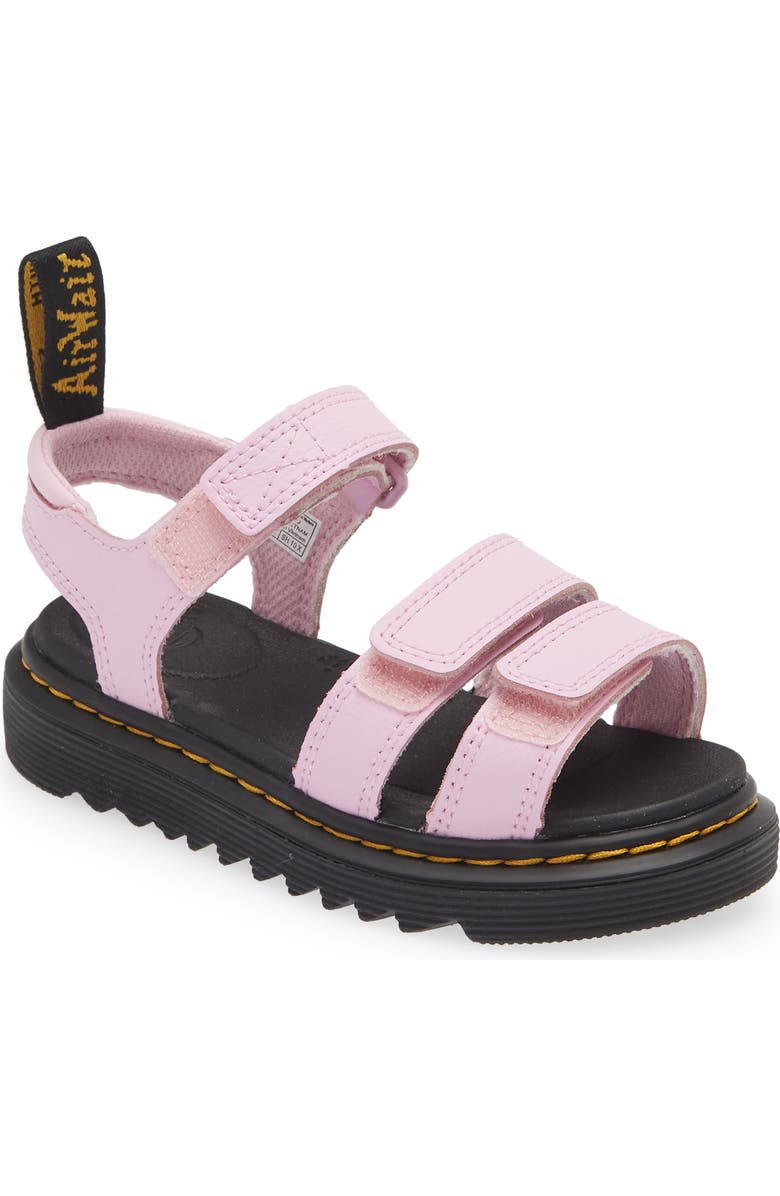 Dr. Martens Kids' Klaire Sandal, Main, color, Pale Pink