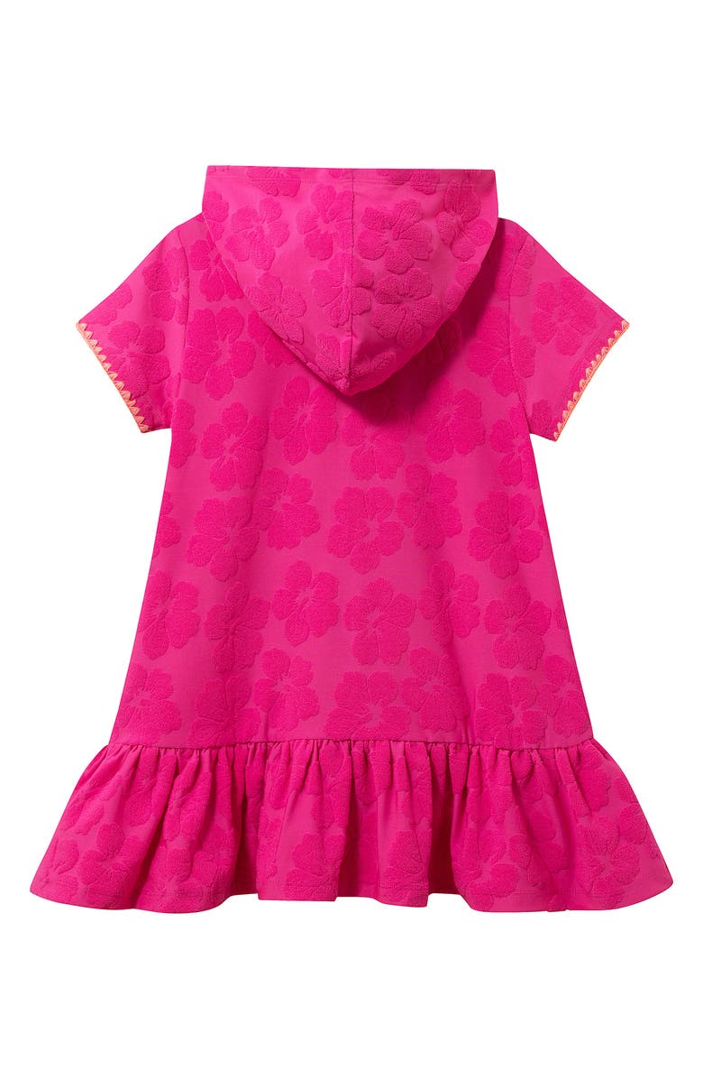 Andy & Evan Kids' Hooded Cover-Up Dress, Alternate, color, Pink