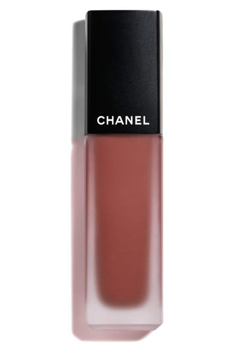 ROUGE ALLURE INK FUSION Ultrawear Intense Matte Liquid Lip Color, Main, color, AMBIGUITE