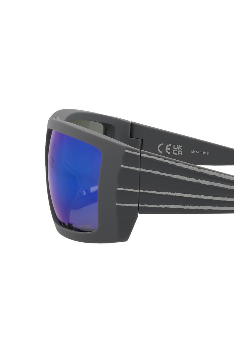 PHILIPP PLEIN Sport 64mm Rectangular Sunglasses, Alternate, color,