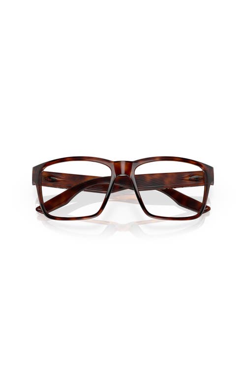 Costa 57mm Square Optical Glasses In Brown