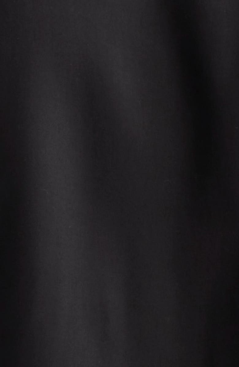 TOM FORD Fluid Parachute Slim Fit Button-Up Shirt, Alternate, color, Lb999 Black