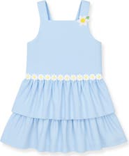 Florence Eiseman Pique Dress with Daisies