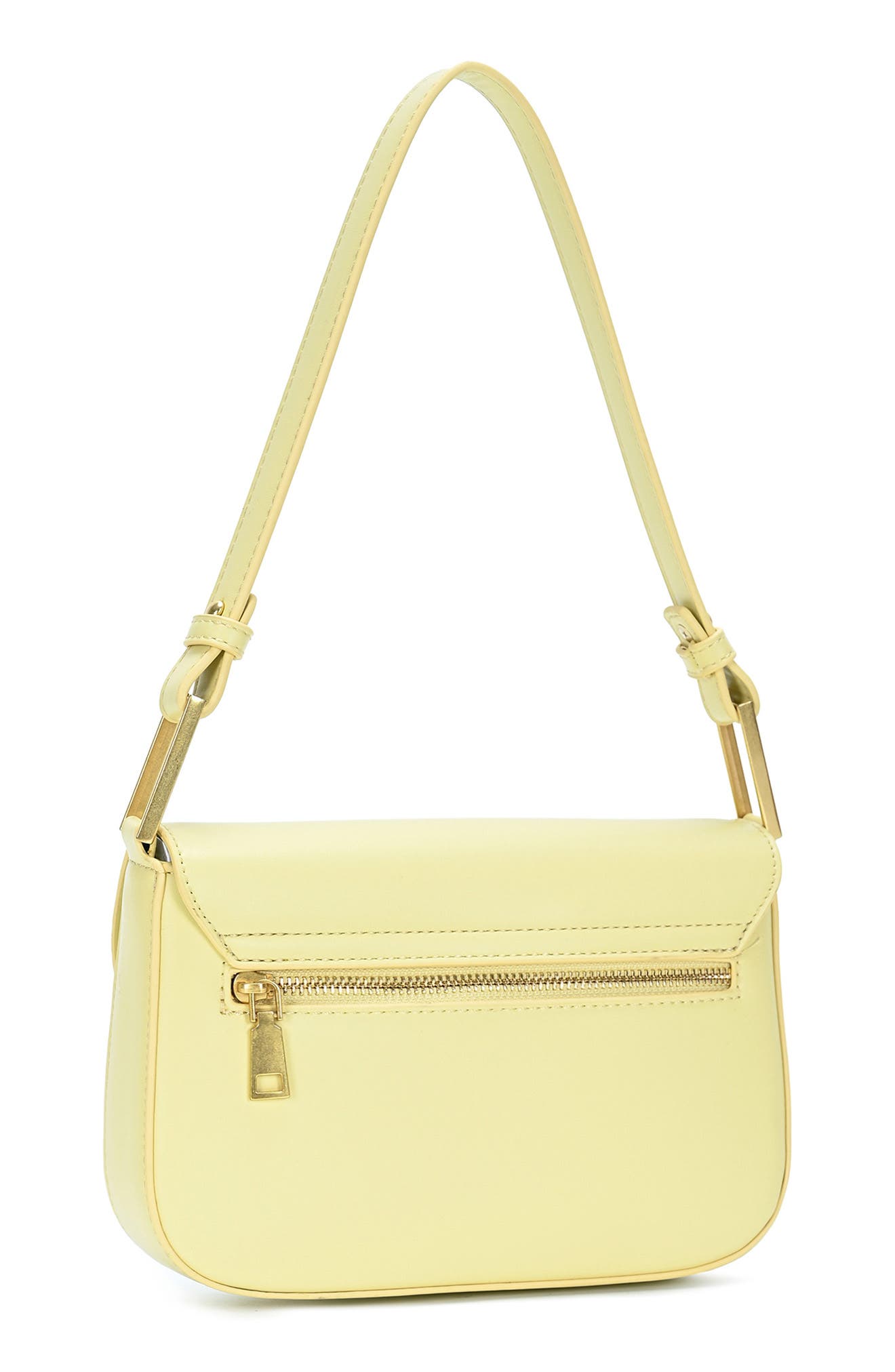 Flap Shoulder Bag, Alternate, color, YELLOW