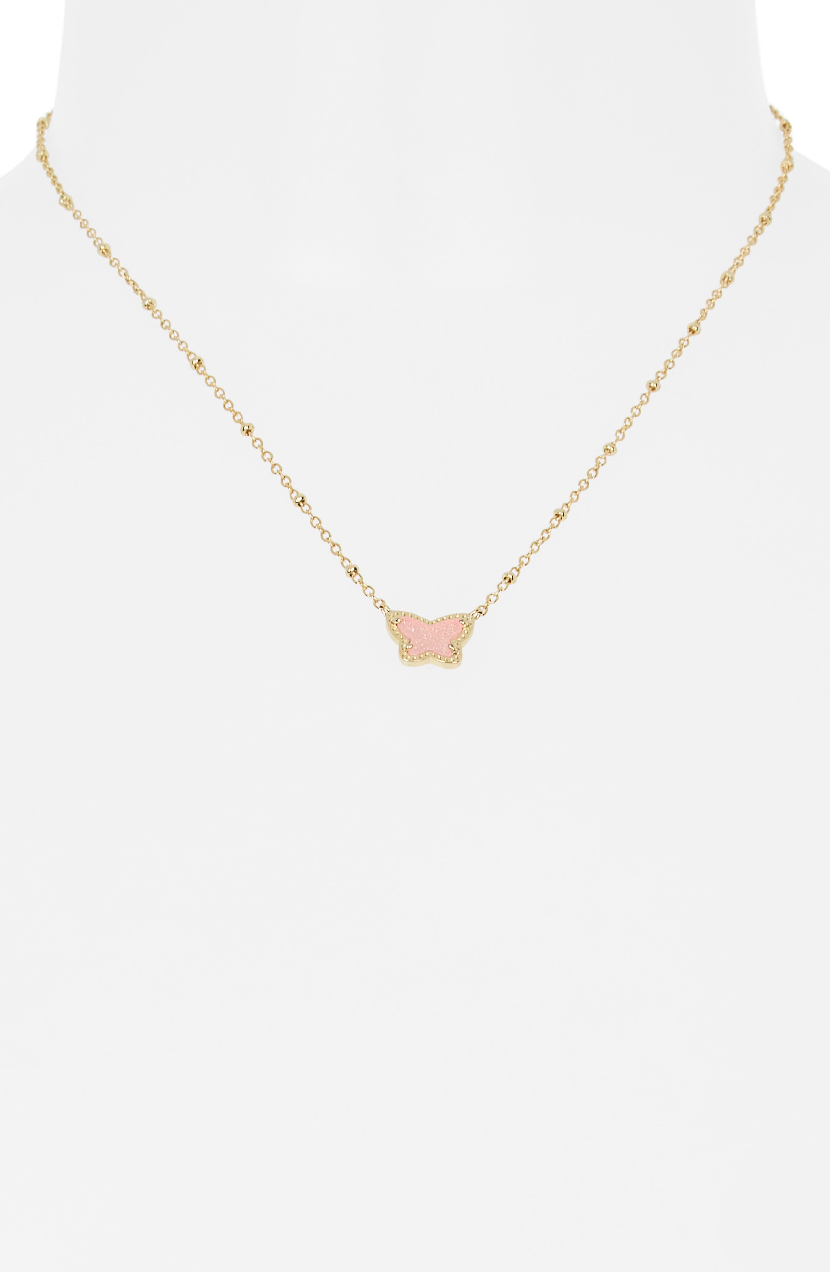 Lillia Small Butterfly Pendant Necklace