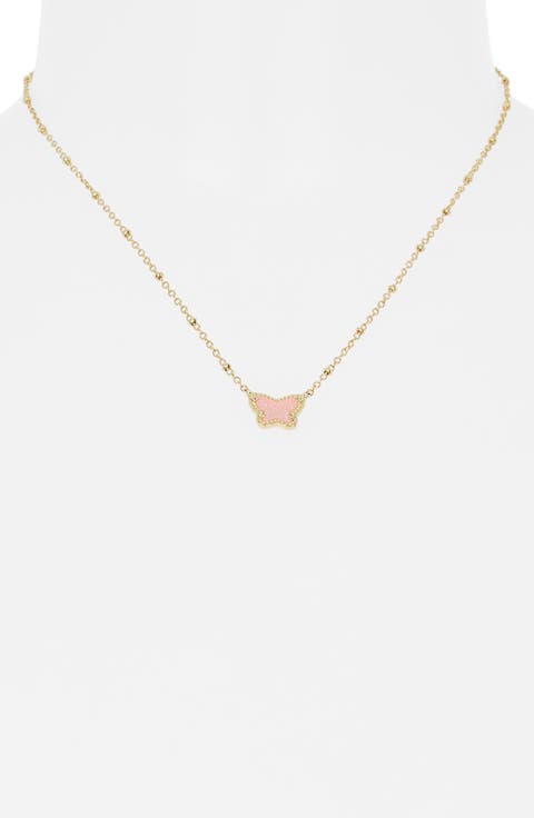 Lillia Small Butterfly Pendant Necklace
