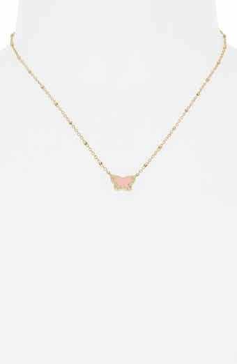 Lillia Small Butterfly Pendant Necklace