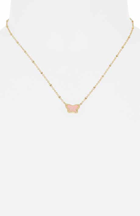 Lillia Small Butterfly Pendant Necklace