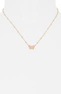 Kendra Scott Lillia Small Butterfly Pendant Necklace