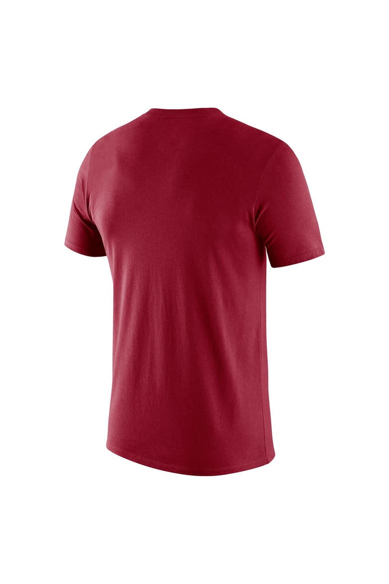 Men's Nike Crimson Washington State Cougars 2025 Sideline Legend Performance T-Shirt, Alternate, color, Crimson