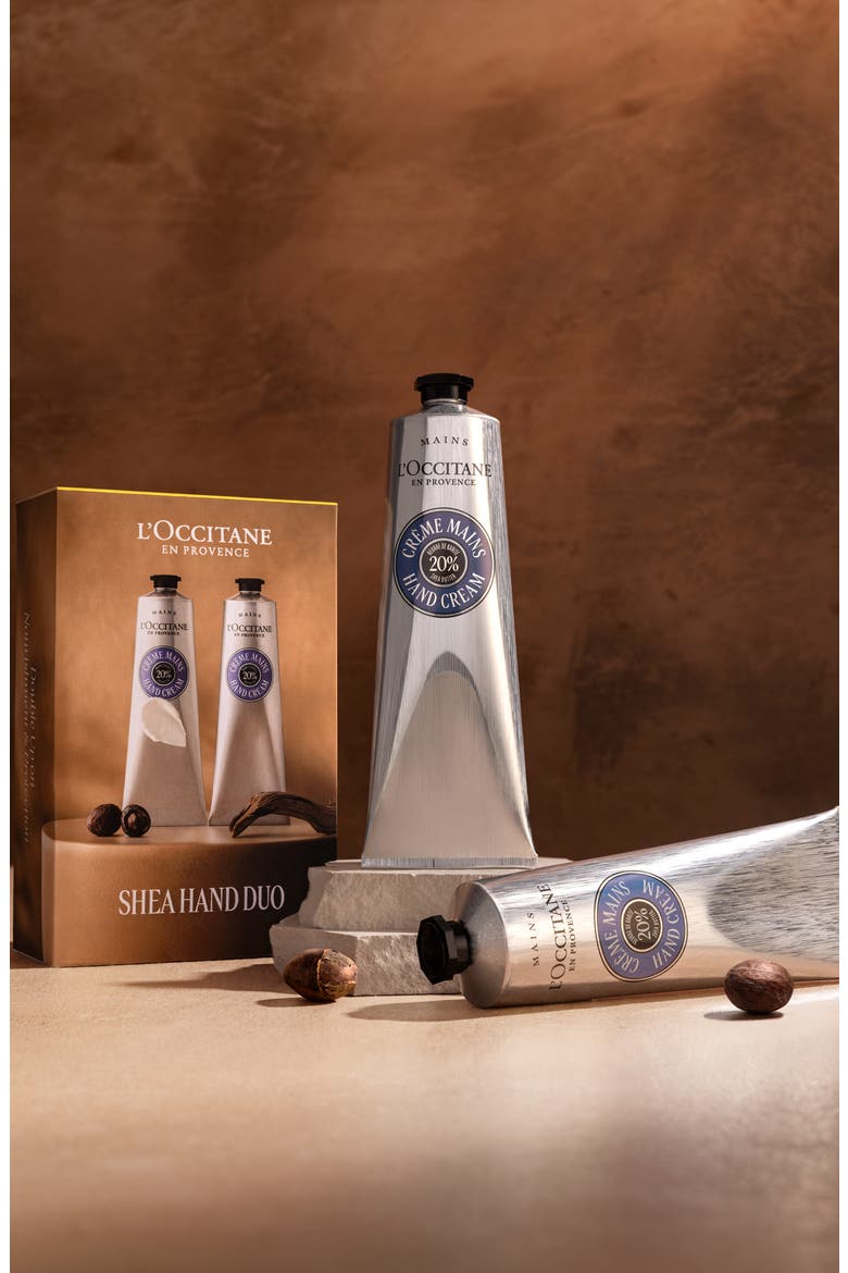 Shea Butter Hand Cream Duo (Nordstrom Exclusive) $68 Value, Alternate, color, NO COLOR
