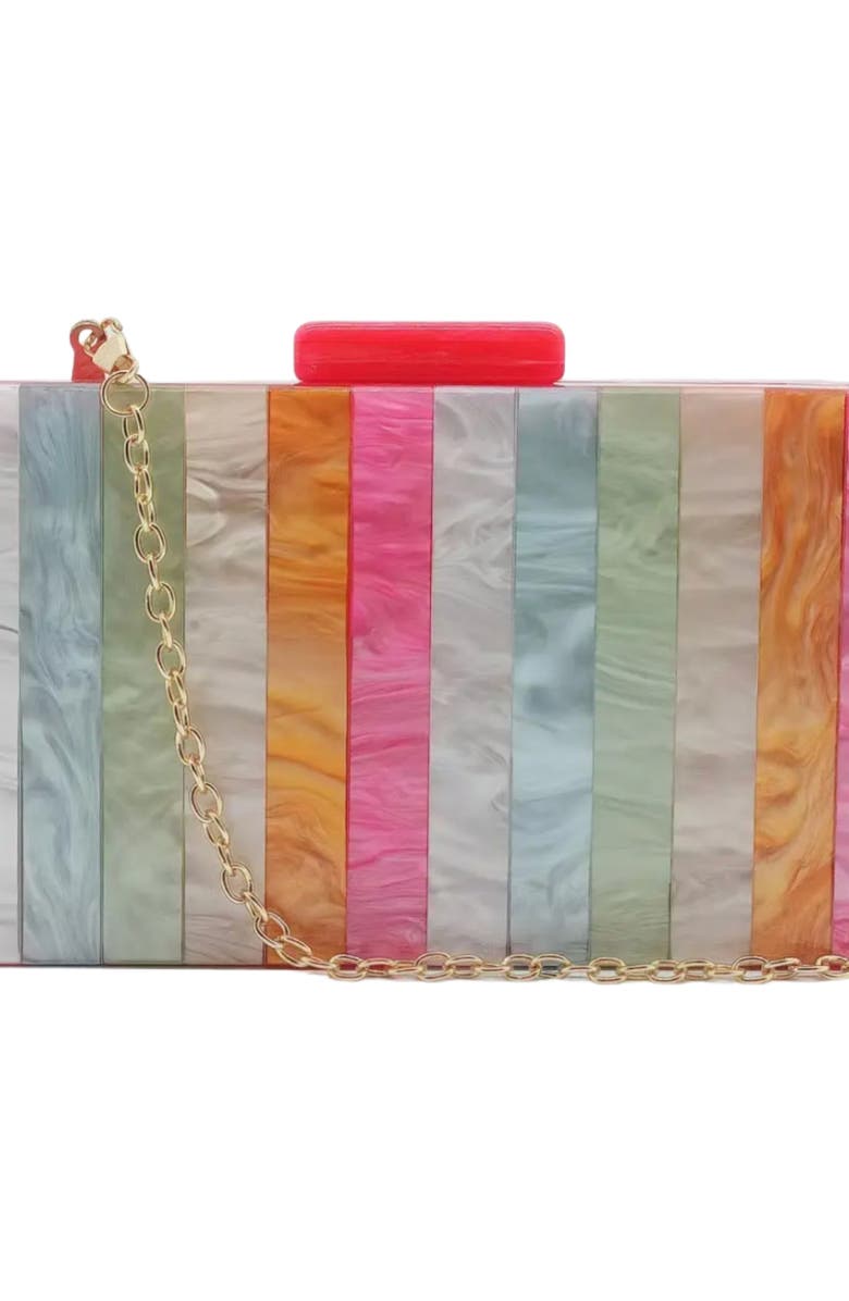 MacRae & Co. Box Clutch, Main, color,