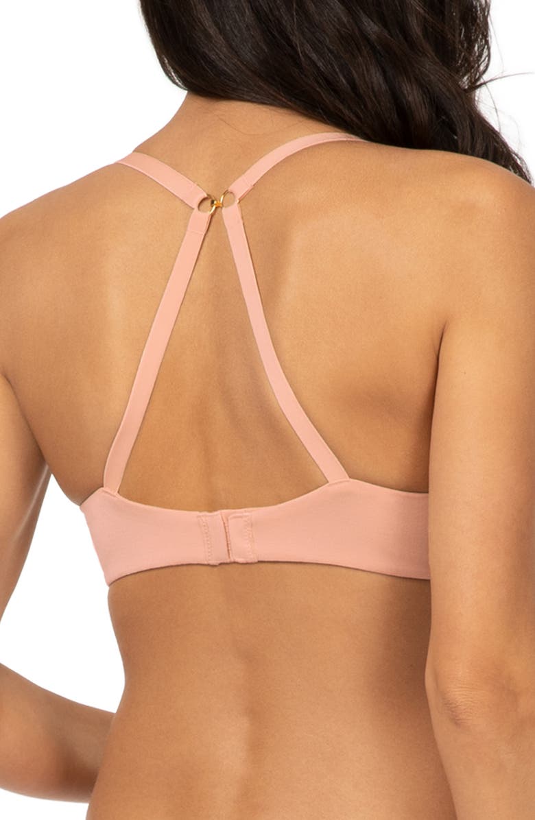 LIVELY The All-Day Plunge No-Wire Bra, Alternate, color, 