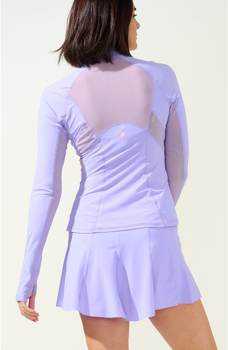 Bobbe Active The Perfect Swing Skirt, Alternate, color, Violina