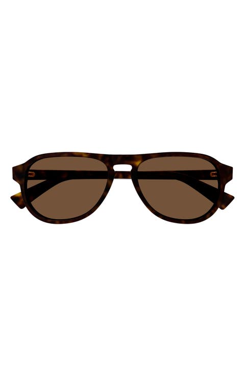 55mm Pilot Sunglasses