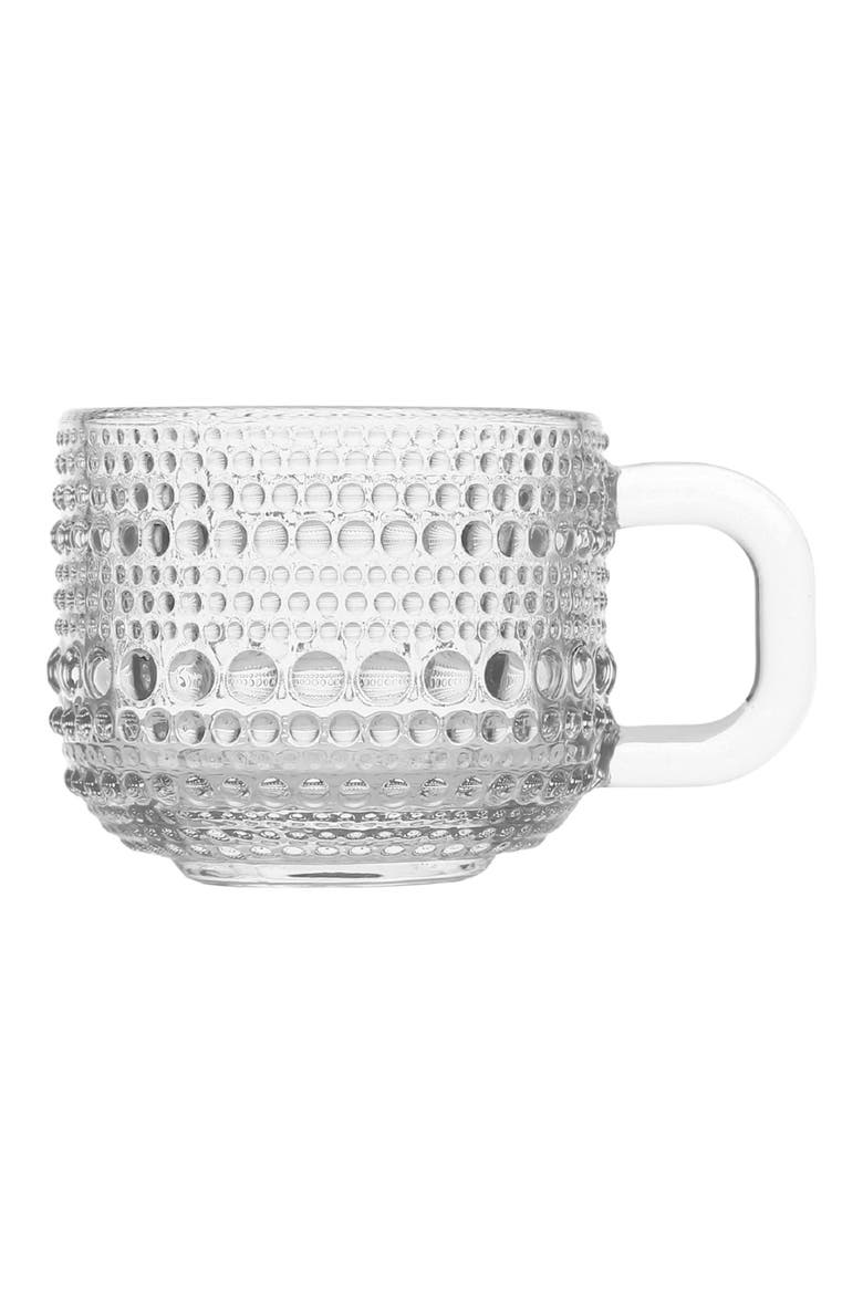 Jupiter Set of 6 Espresso Cups, Alternate, color, CLEAR