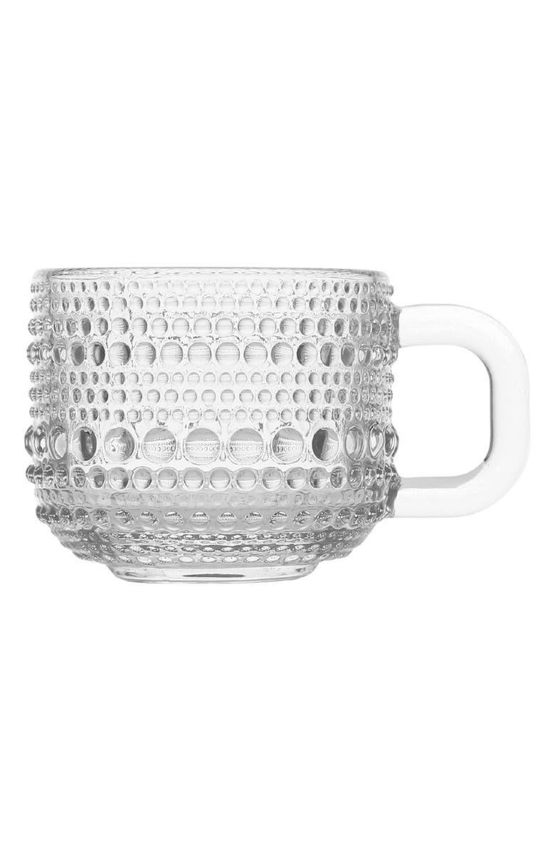 Fortessa Jupiter Set of 6 Espresso Cups, Alternate, color, Clear