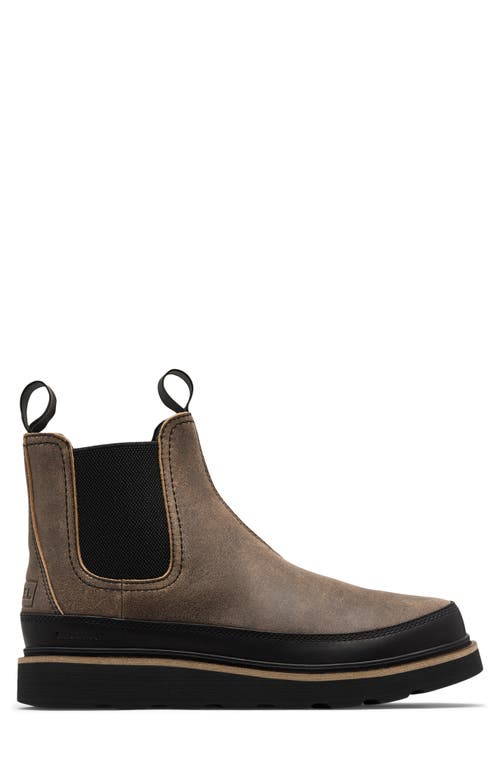Sorel Slabtown 62 Waterproof Chelsea Boot In Black