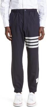 Thom Browne 4-Bar Wool Track Pants