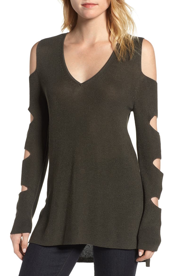 Cutout Sweater video