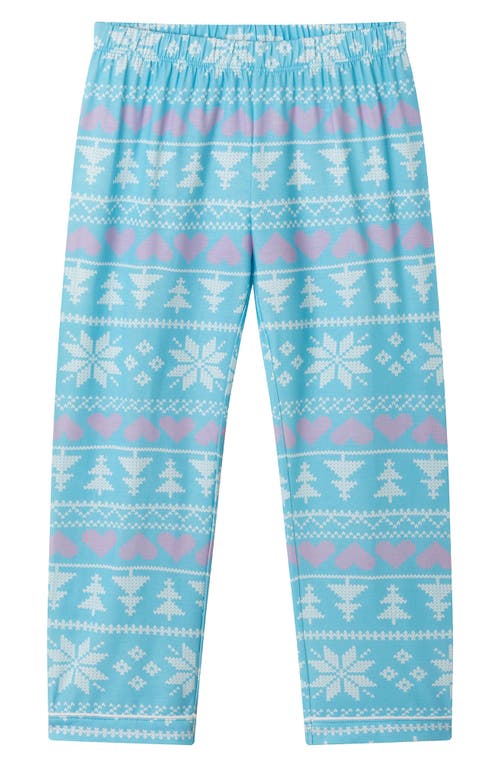 Andy & Evan Kids' Two-piece Pajamas In Blue