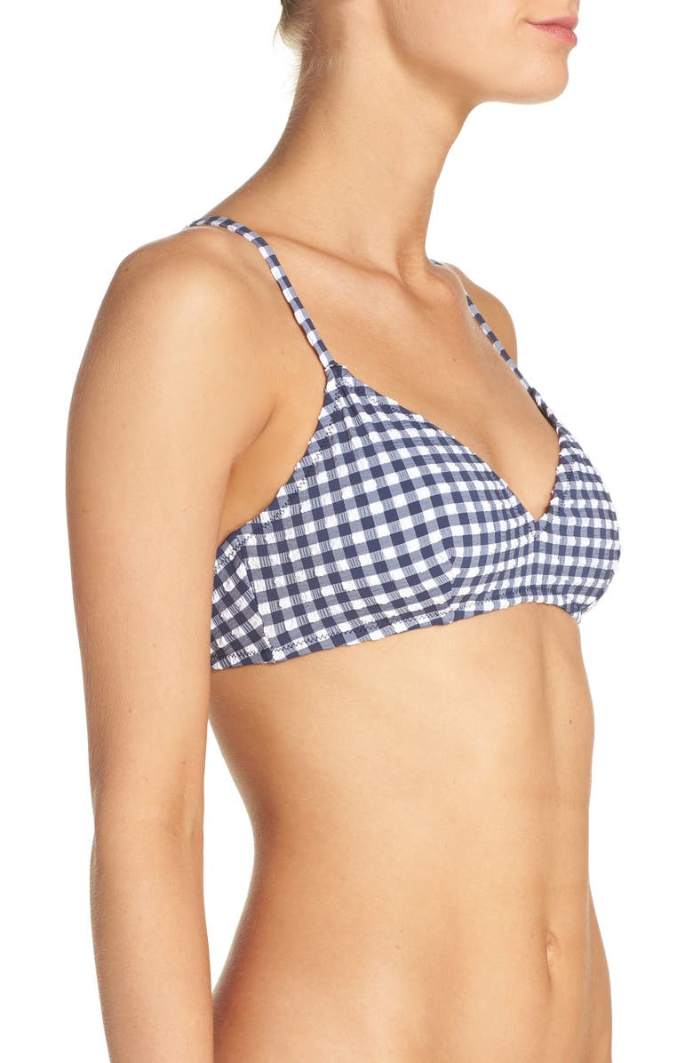 J.Crew French Cross Back Bikini Top, Alternate, color, 