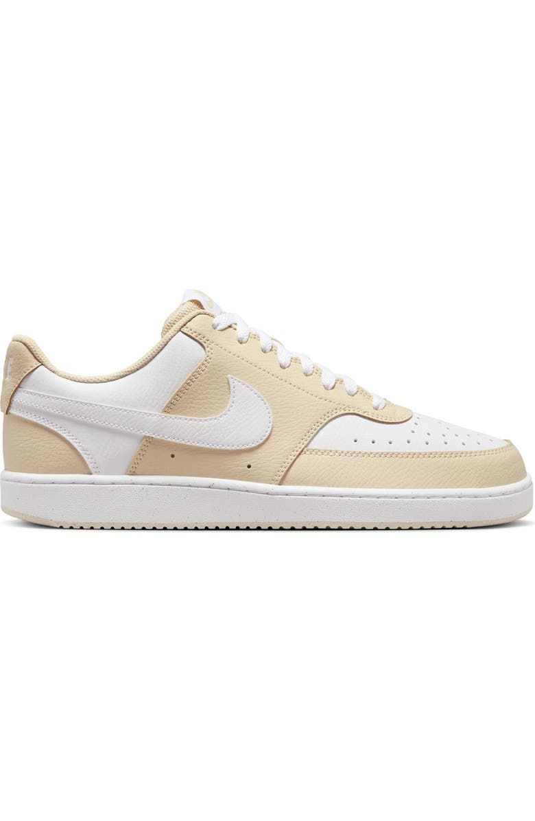 Nike Court Vision Low Sneaker, Alternate, color, 200 Lt Khaki/White