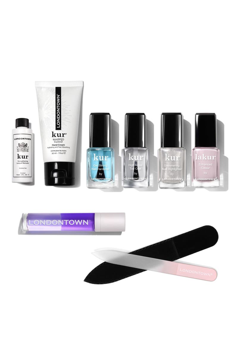 Londontown Most-Loved & Must-Haves Nail Care Set $134 Value, Main, color,